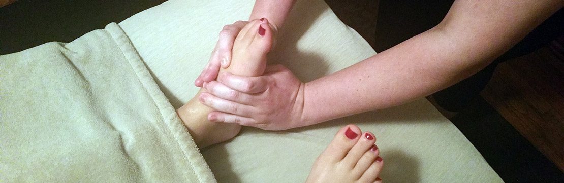 Foot massage